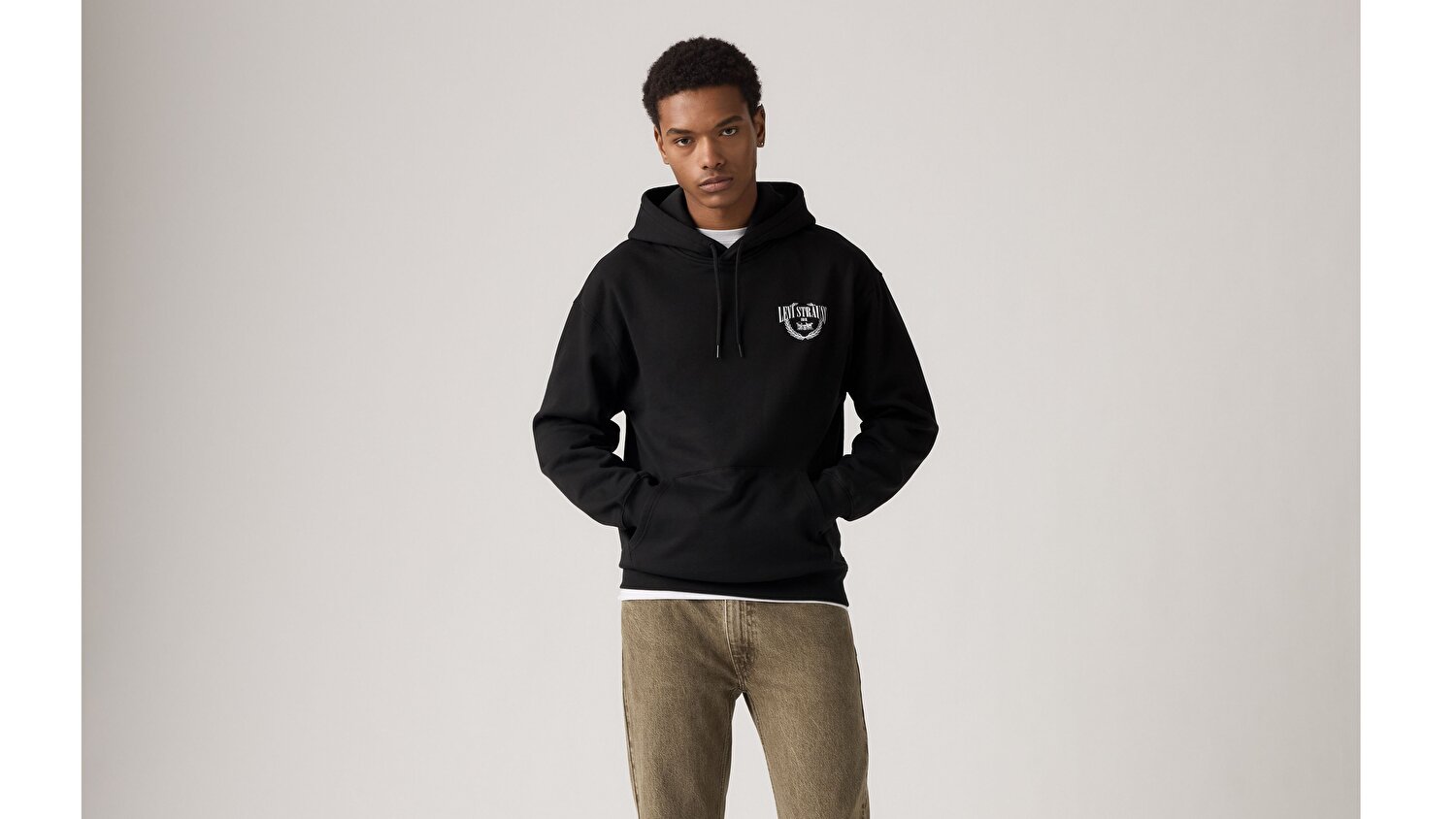 Relaxed Graphic Crewneck Sweatshirt