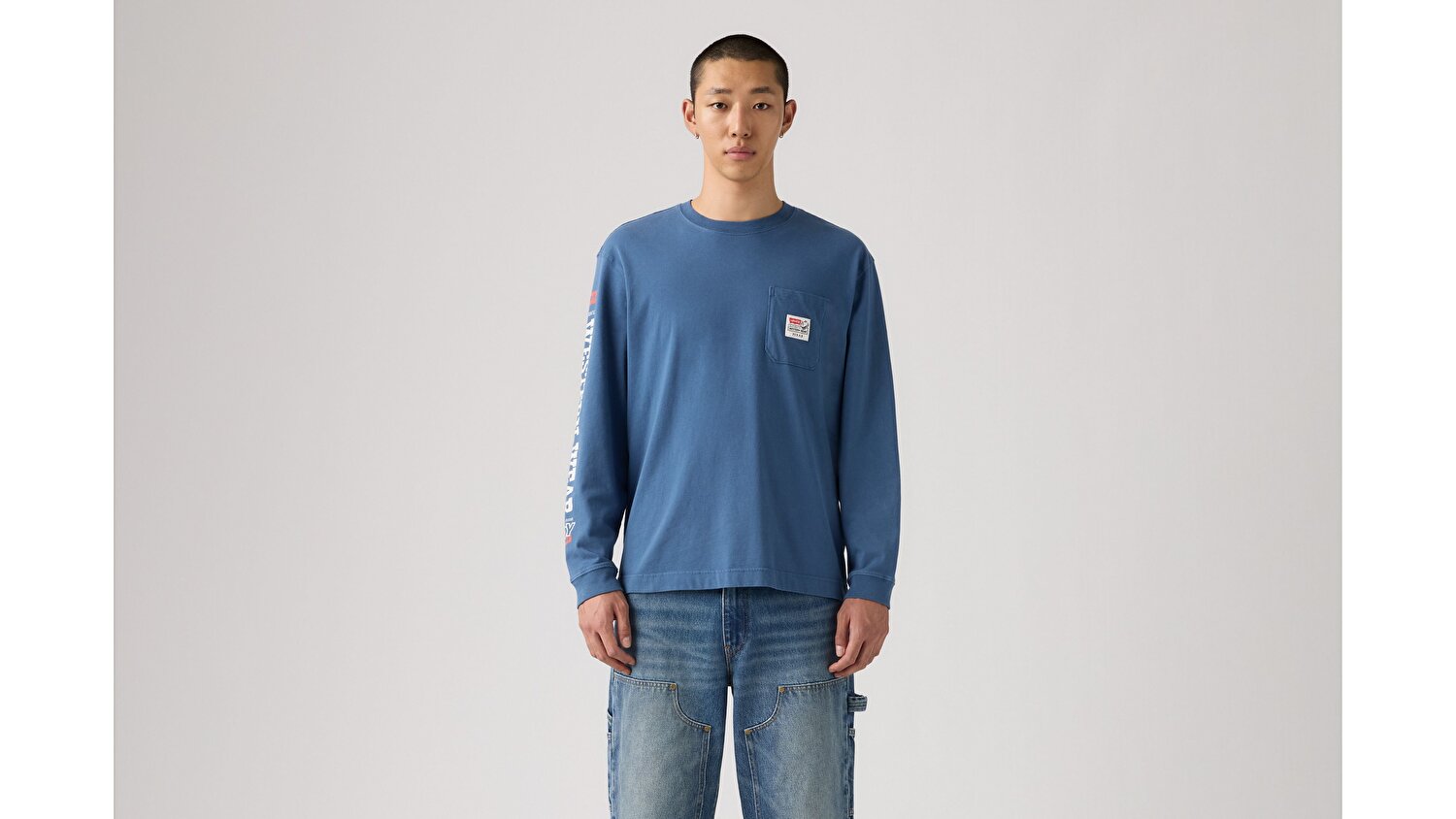 Levi's® x Toy Story Uzun Kollu Tişört