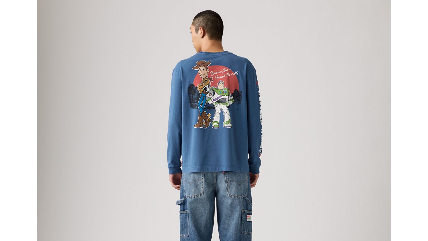 Levi's® x Toy Story Uzun Kollu Tişört