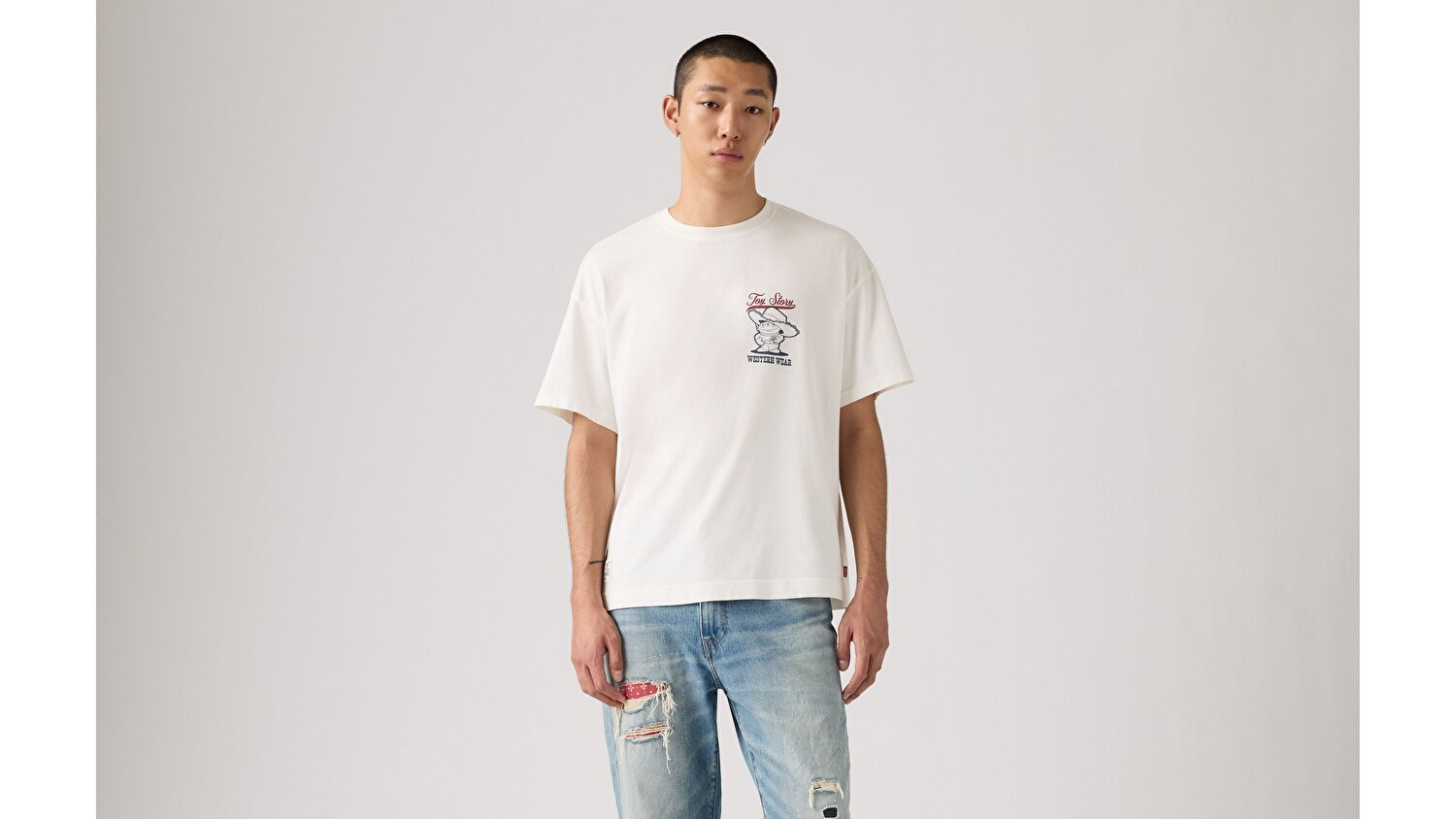 Levi's® x Toy Story Boxy Tişört