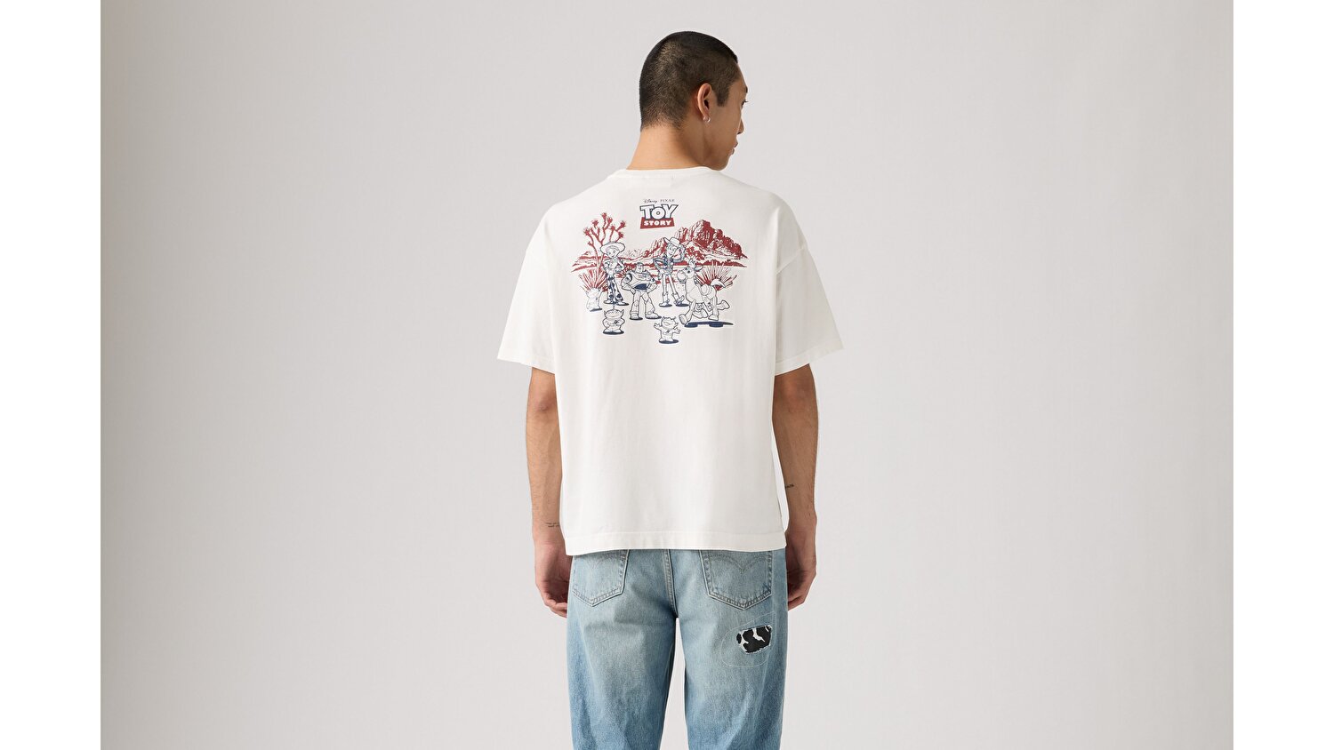 Levi's® x Toy Story Boxy Tişört