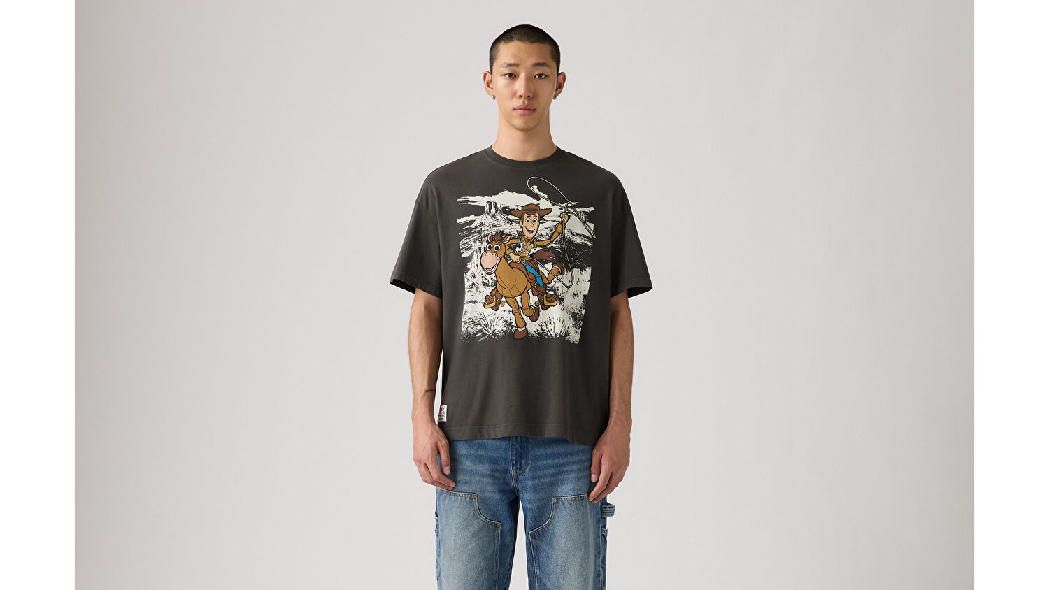 Levi's® x Toy Story Boxy Tişört