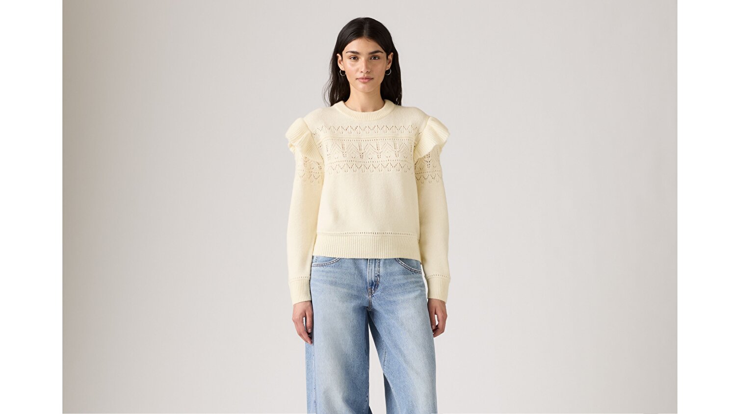 Shane Flutter Sleeve Kazak