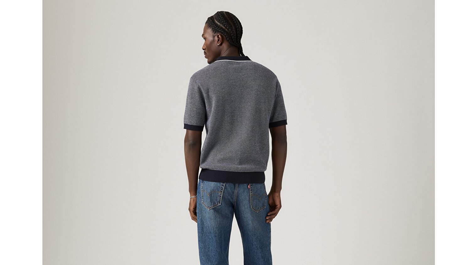 Skipper Örgü Polo Yaka Tişört