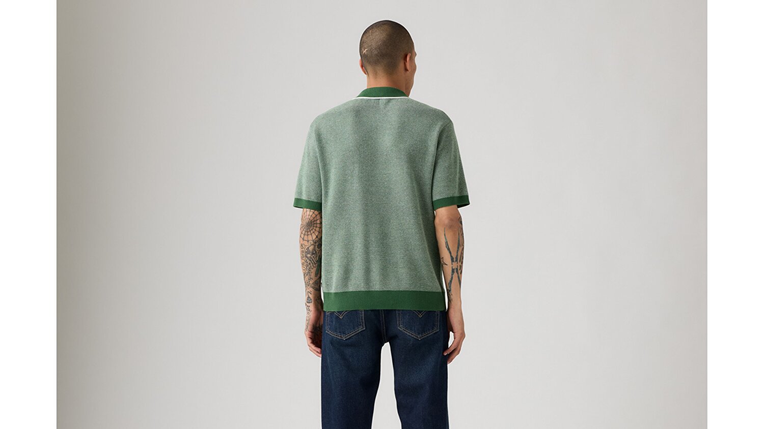 Skipper Örgü Polo Yaka Tişört