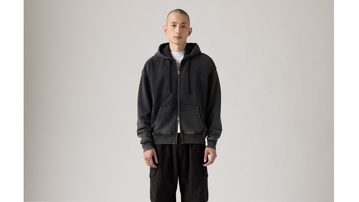 Arcata Lined Full Zip Sweatshirt