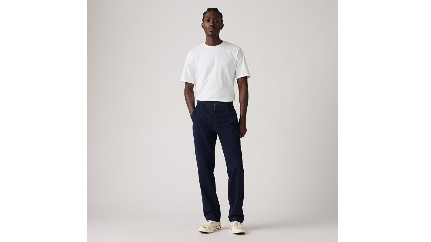 XX Authentic Relaxed Chino Pantolon