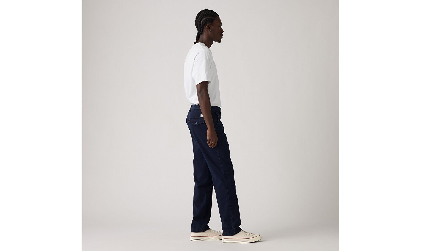 XX Authentic Relaxed Chino Pantolon