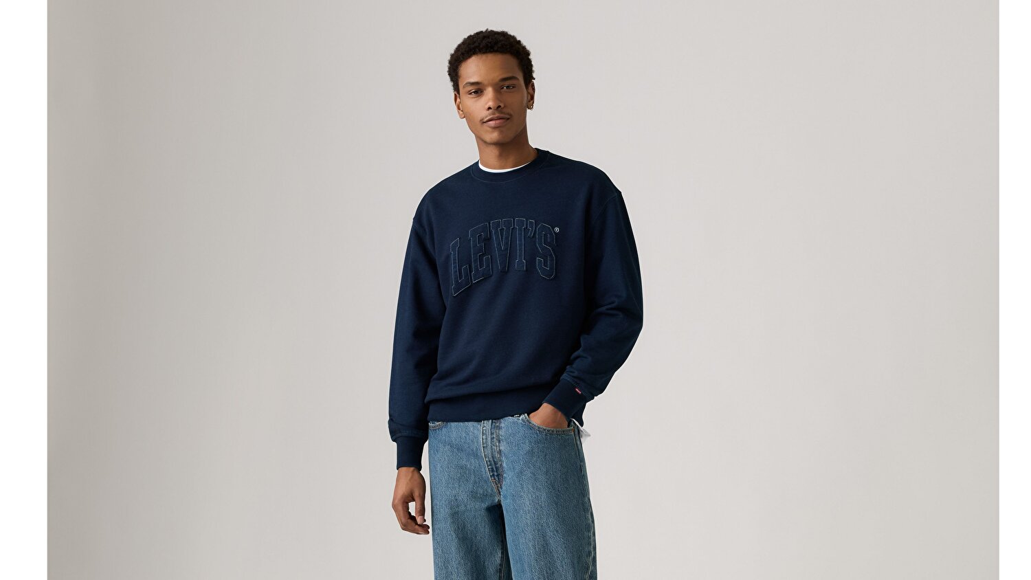 Standard Graphic Crewneck Sweatshirt