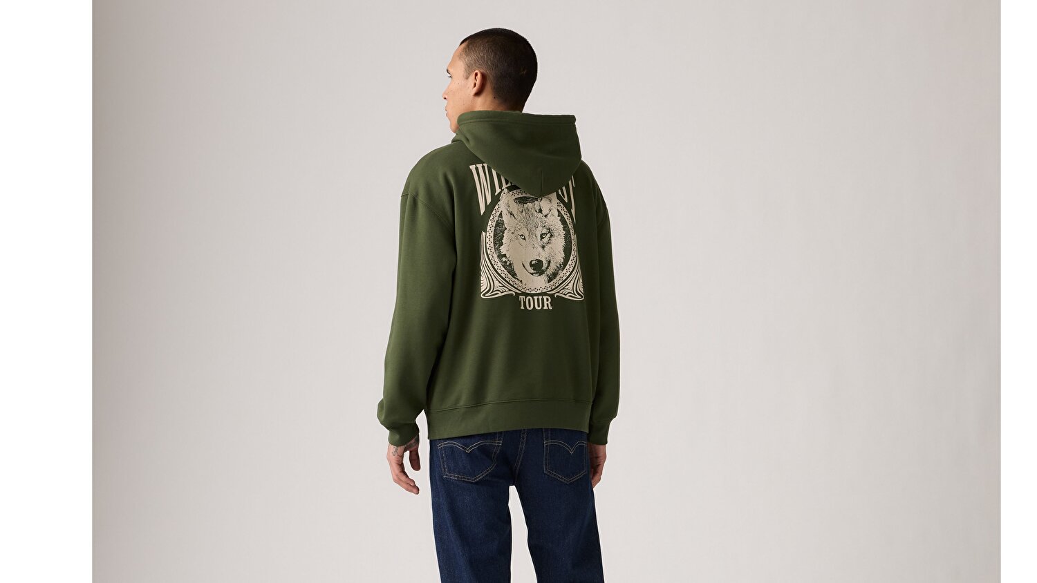 Relaxed Graphic Sweatshirt