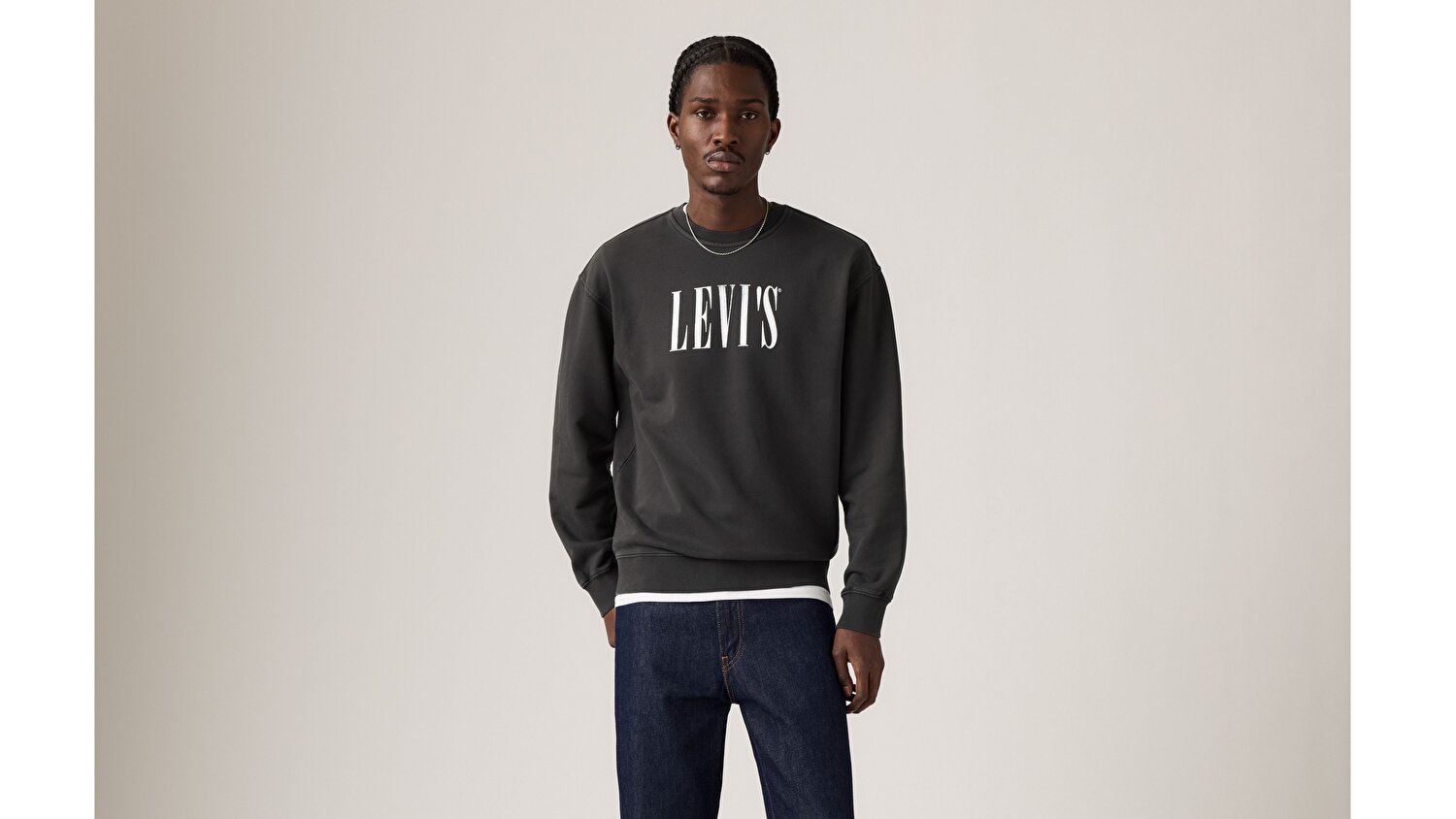 Relaxed Graphic Sweatshirt