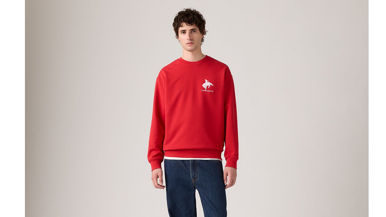 Relaxed Graphic Sweatshirt