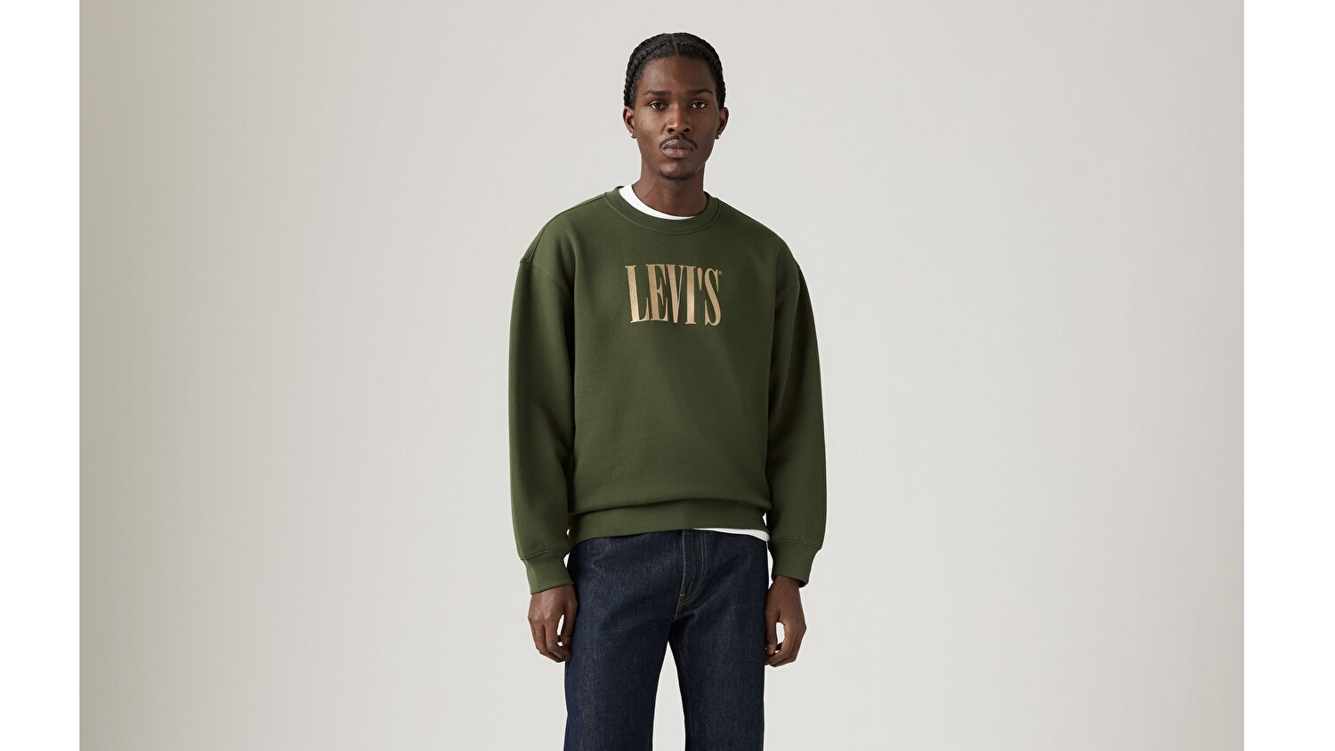 Relaxed Graphic Sweatshirt