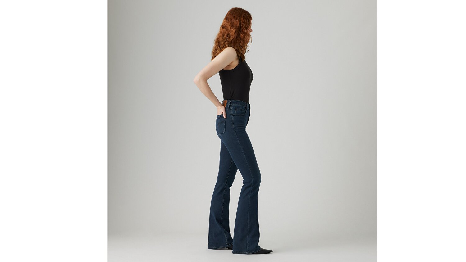 726™ High Rise Flare Kadın Jean Pantolon - Lots Of Love