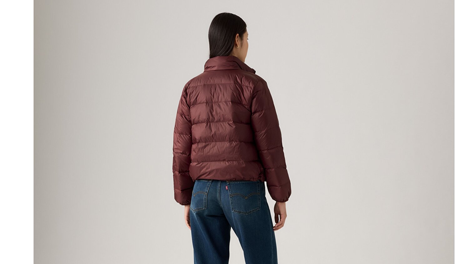 Willa Down Packable Ceket Mont