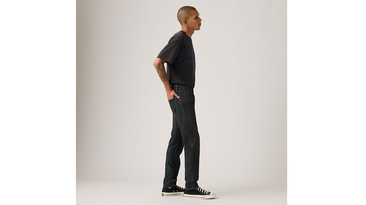 512® Slim Taper Erkek Jean Pantolon - The Surface Coated