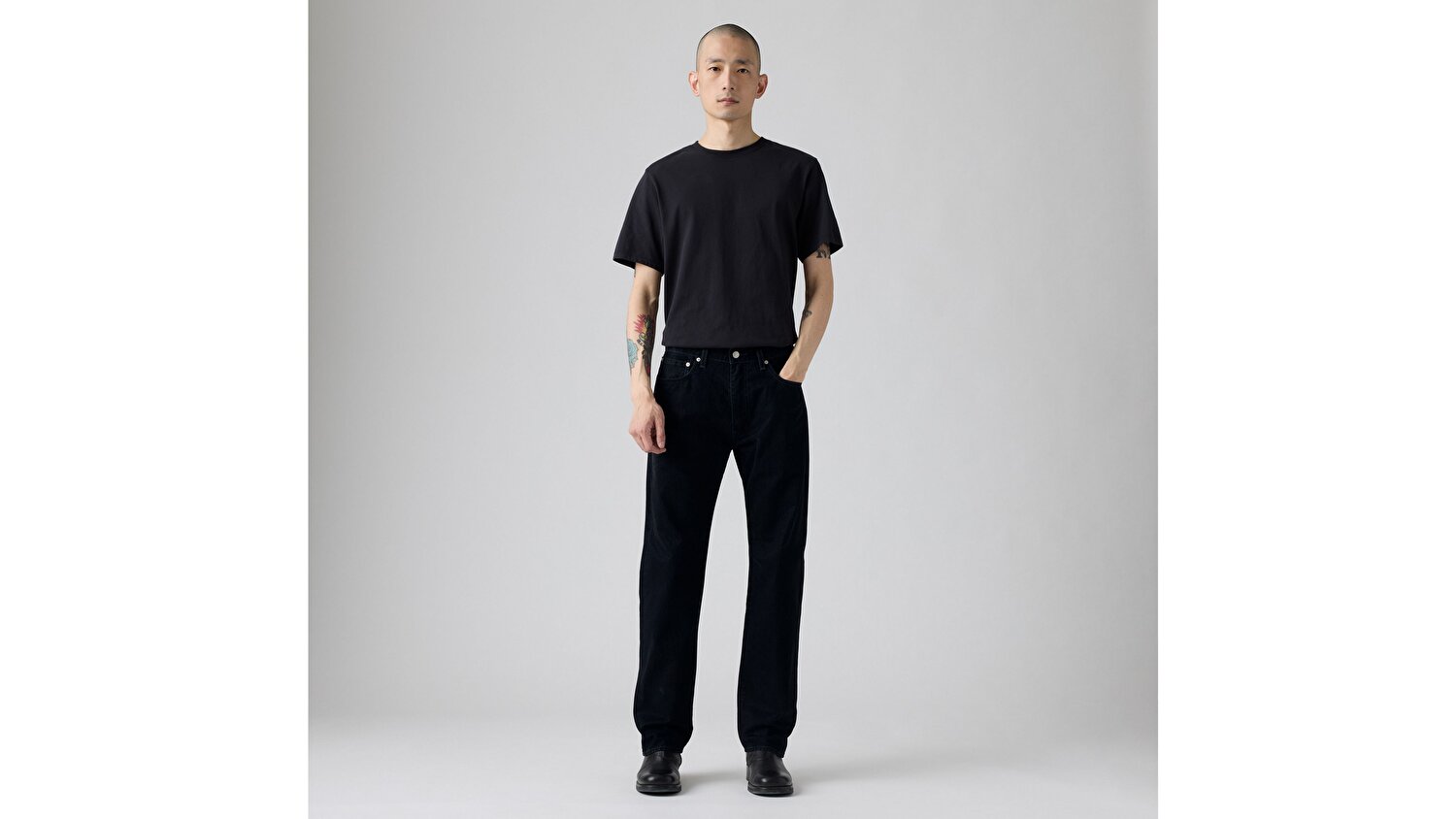 555™ Relaxed Straight Erkek Jean Pantolon
