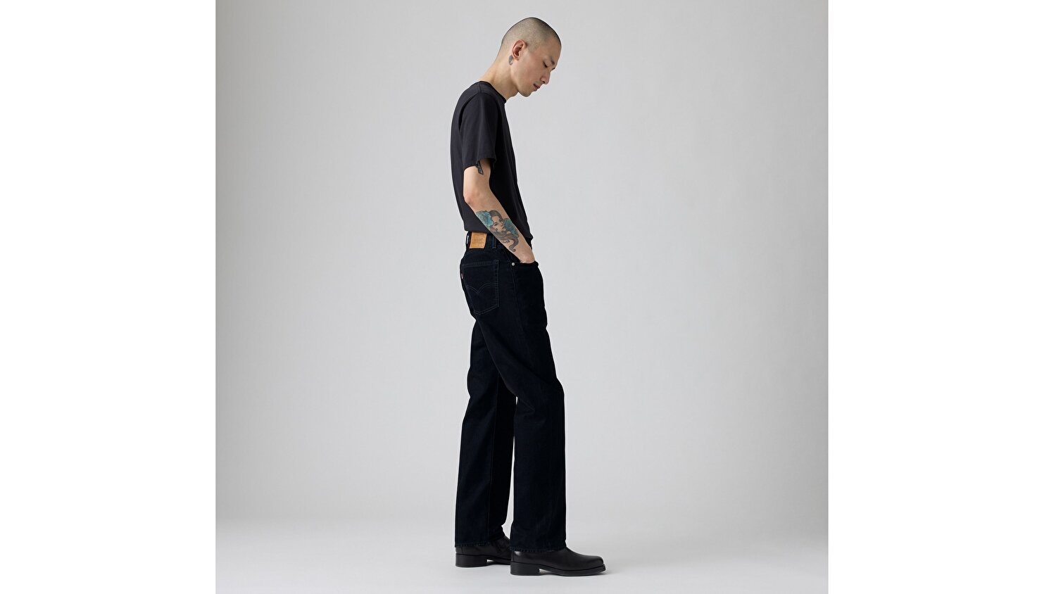 555™ Relaxed Straight Erkek Jean Pantolon