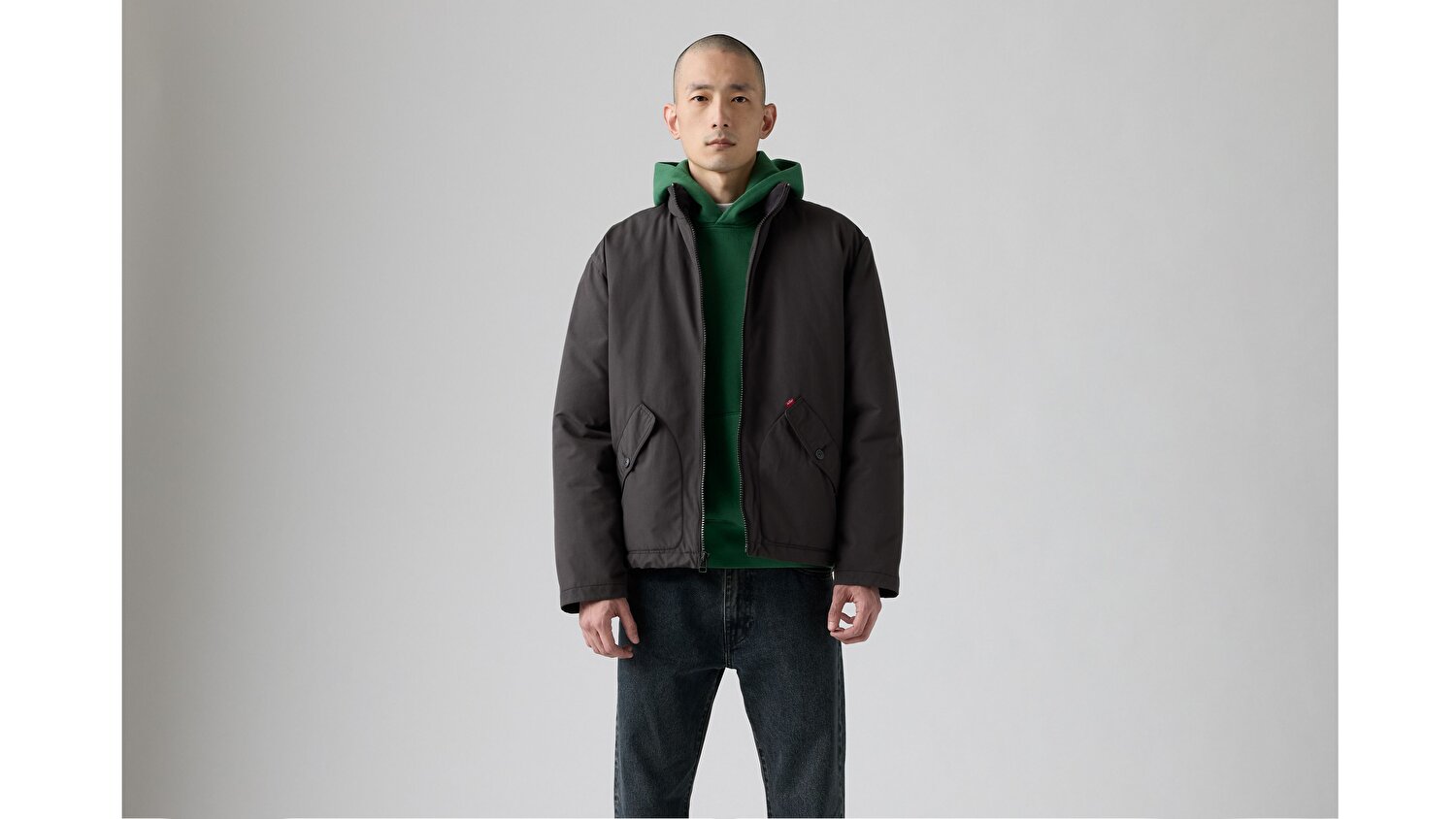 Briggs Short Puffer Ceket Mont