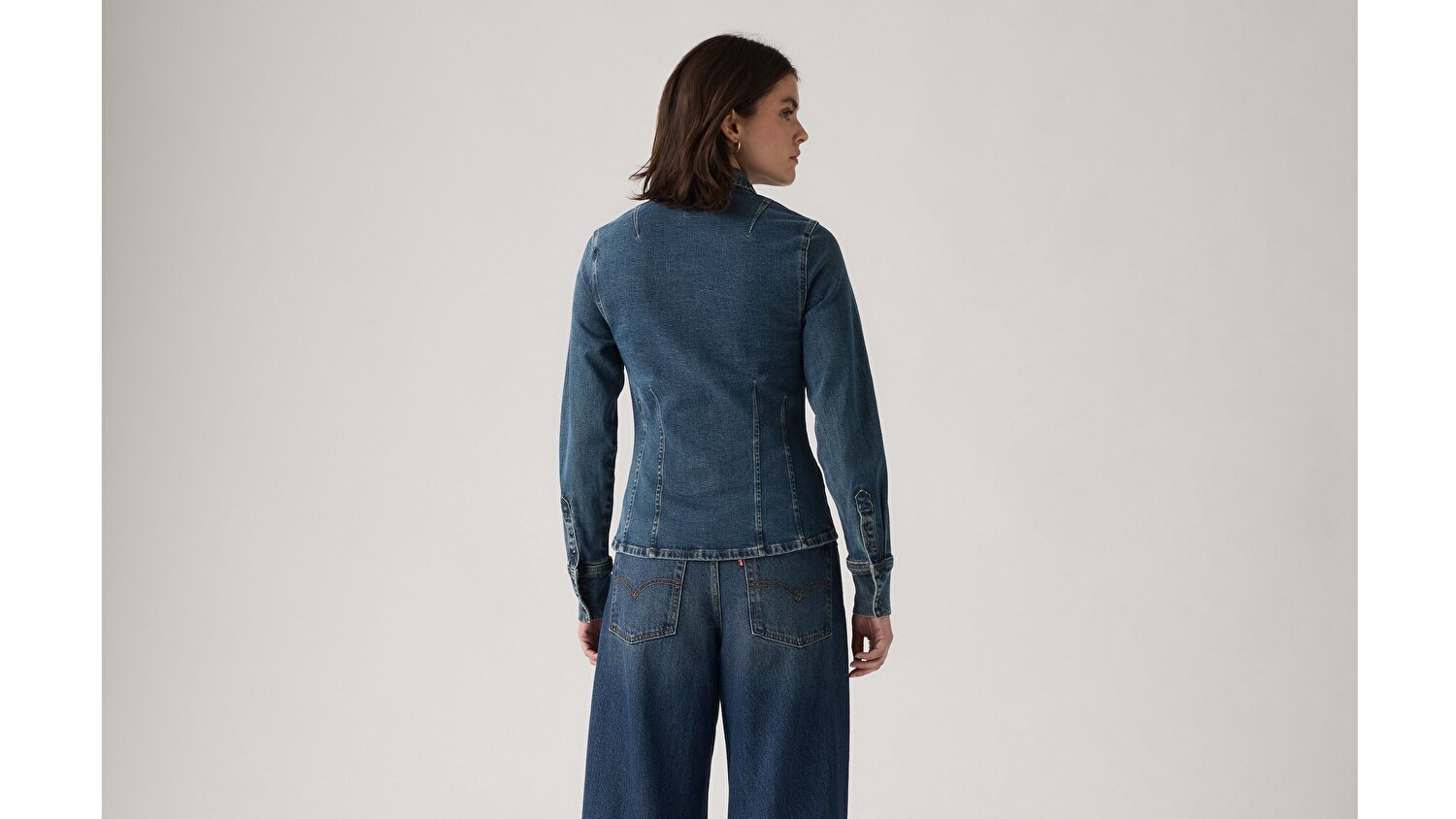 Long Sleeve Shaped Gömlek