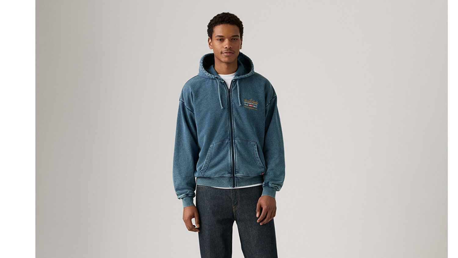 Lowell Western Full Zip Hoodie