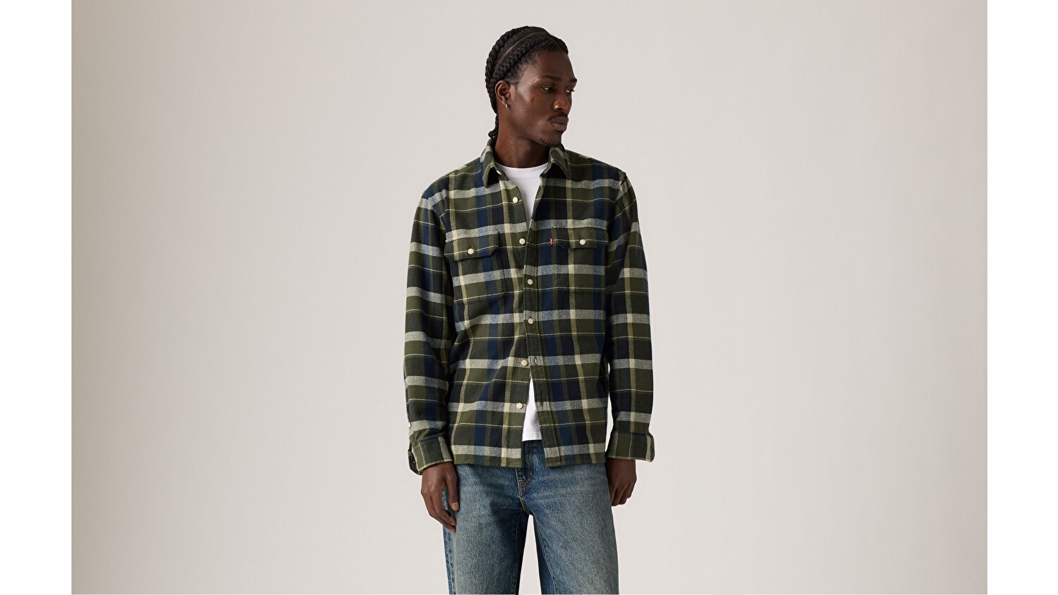 Jackson Worker Gömlek Ceket