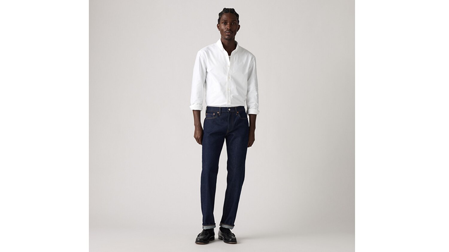 502™ Taper Selvedge Erkek Jean Pantolon - Don't Be So Rigid