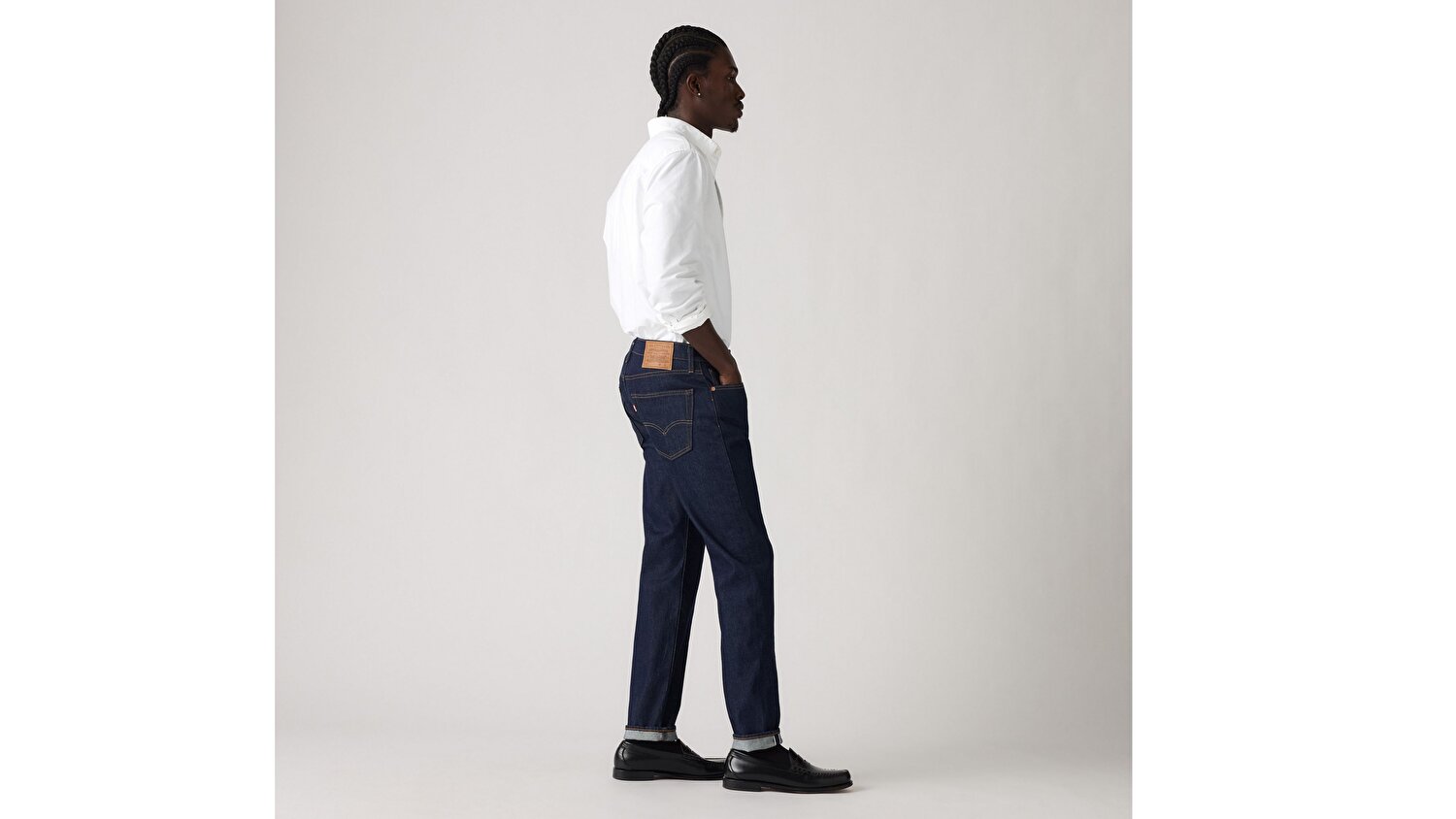 502™ Taper Selvedge Erkek Jean Pantolon - Don't Be So Rigid