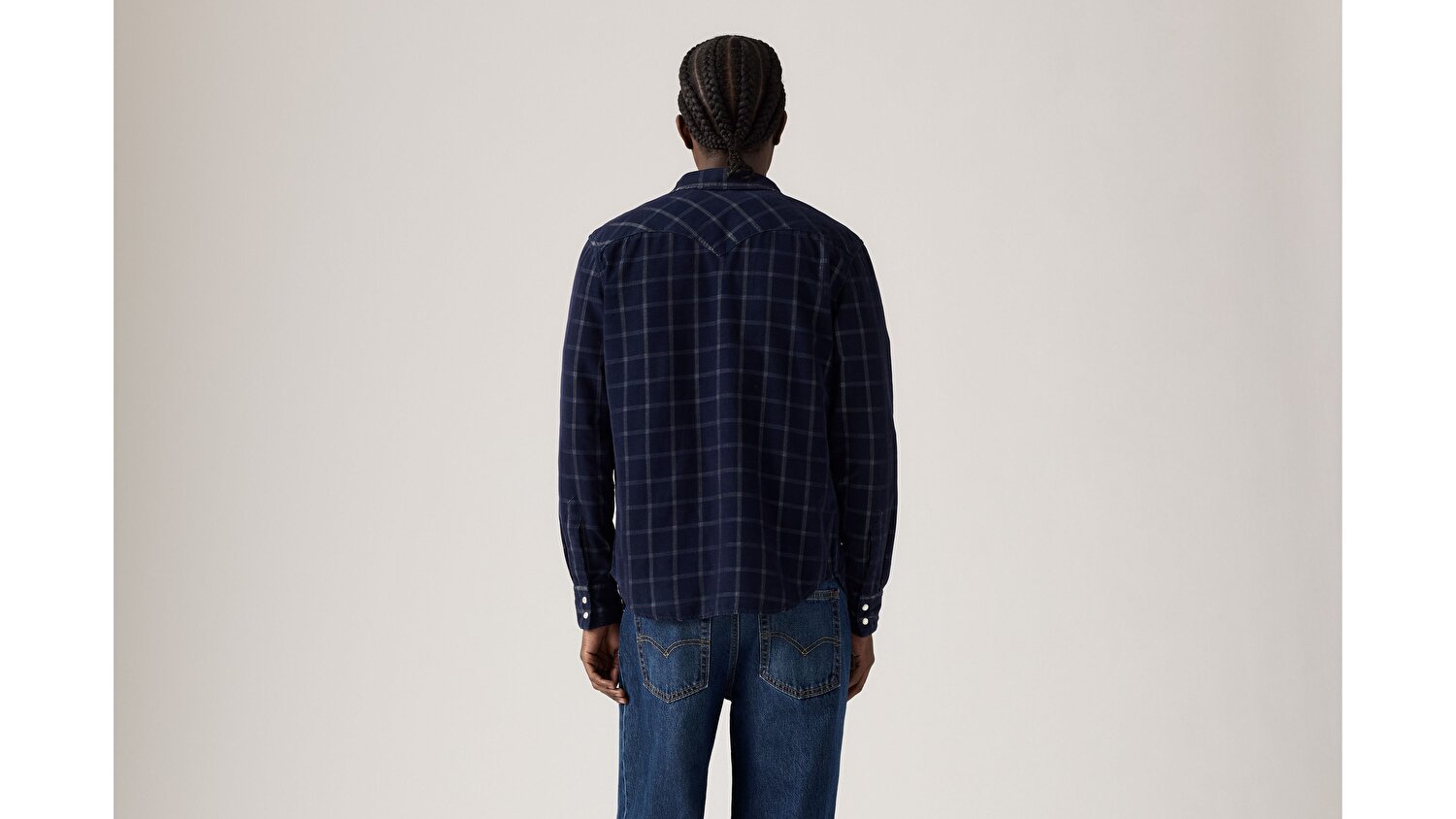 Barstow Standard Fit Western Gömlek