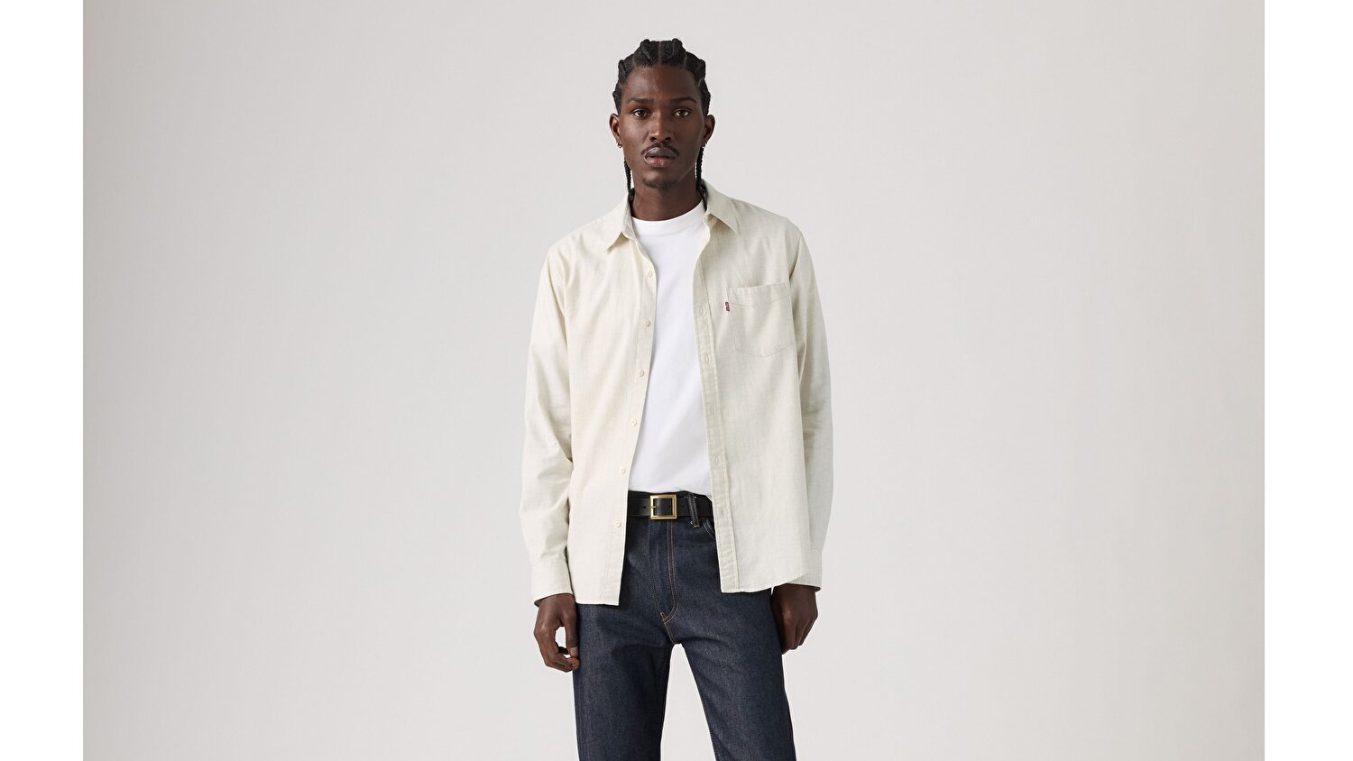 Sunset 1 Pocket Standard Gömlek