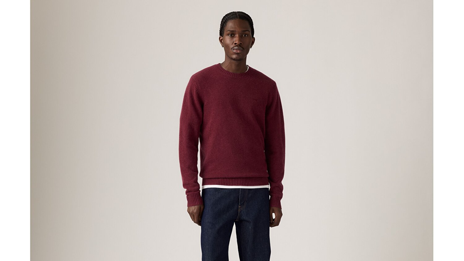 Original Housemark Yün Karışımlı Kazak