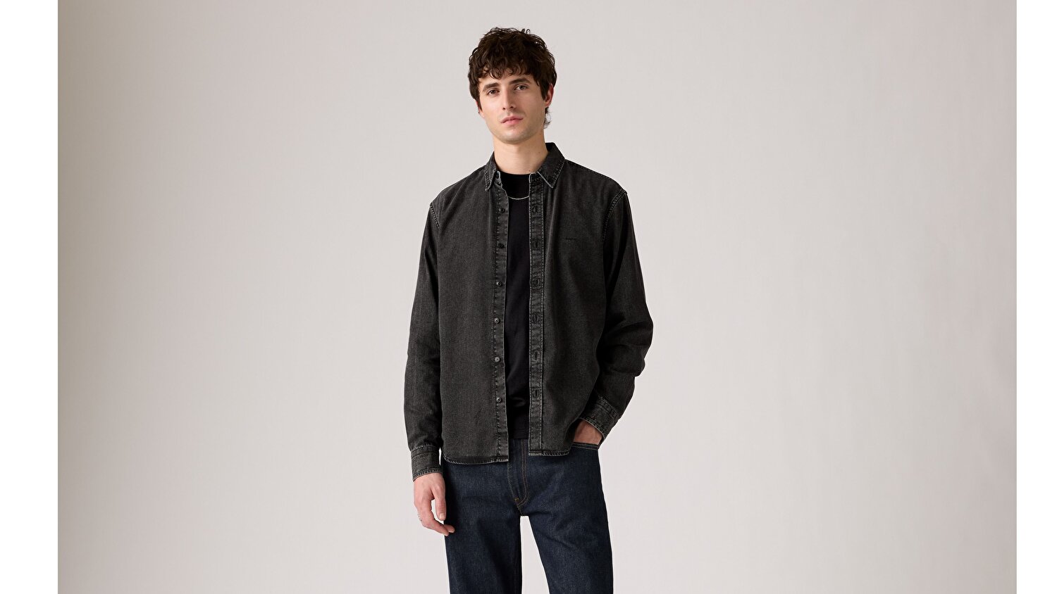 Authentic Button-Down Gömlek