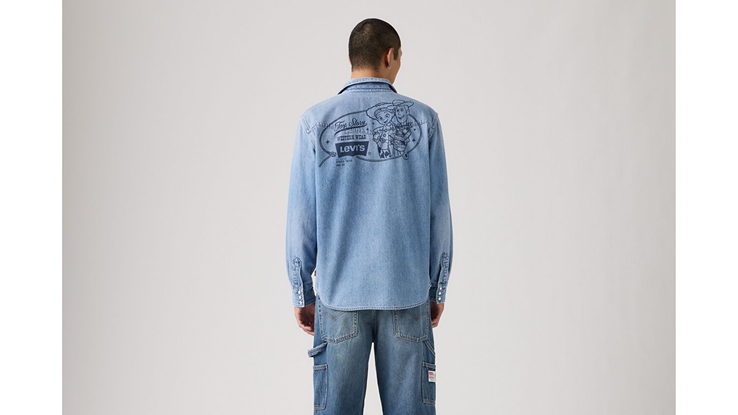 Levi's® x Toy Story Western Gömlek Ceket