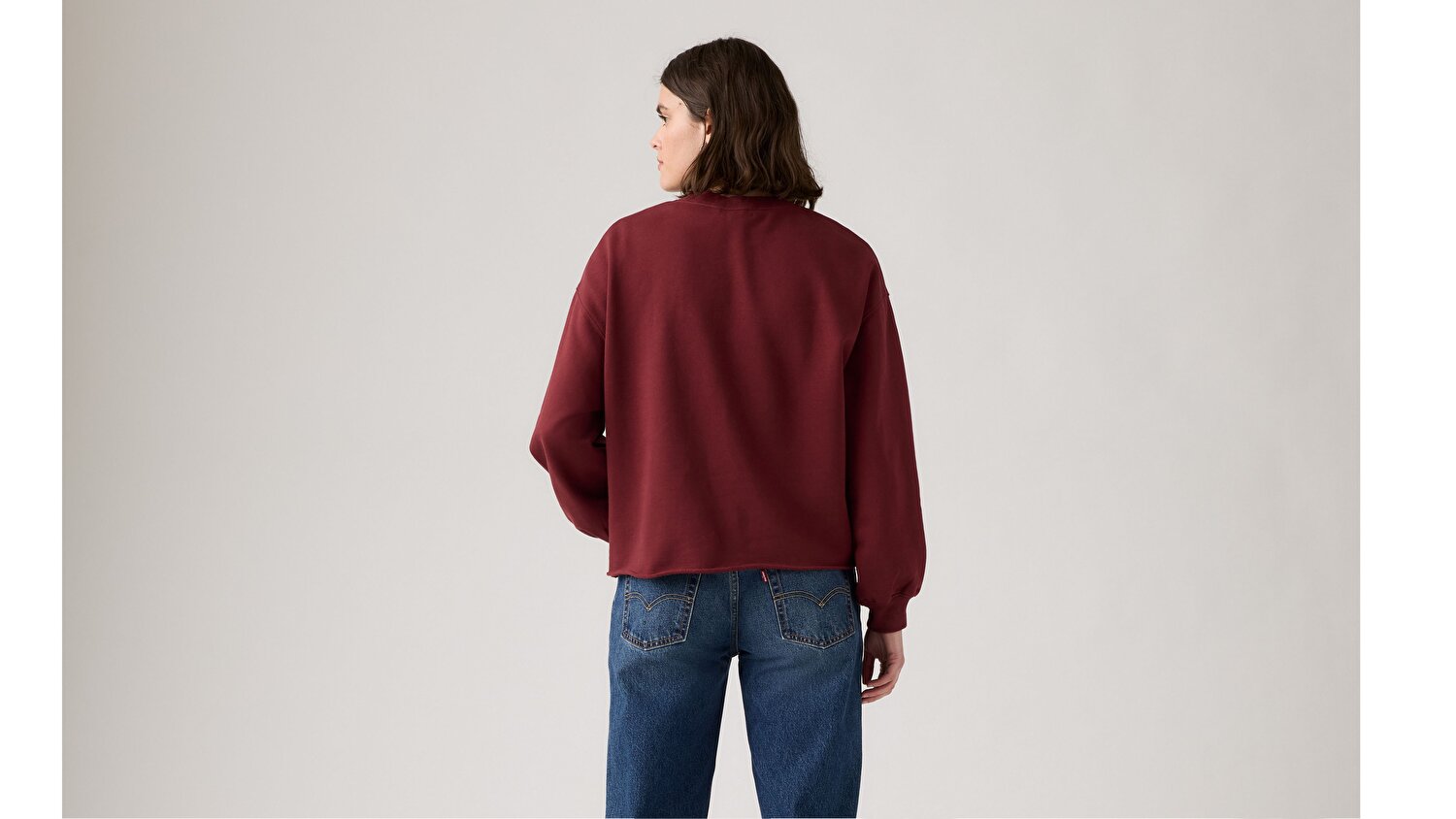 Graphic Leo Crewneck Sweatshirt