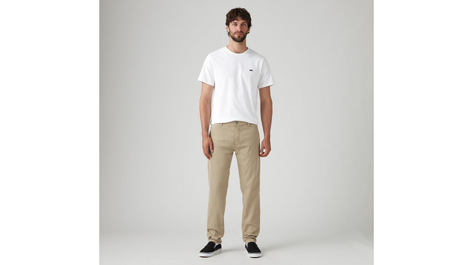 XX Chino Standard Taper Tech+ Pantolon