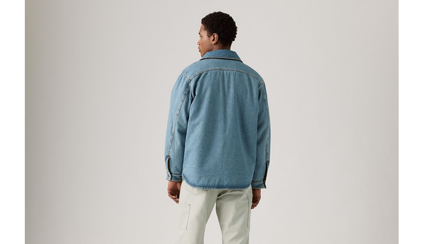 Reversible Gömlek Ceket