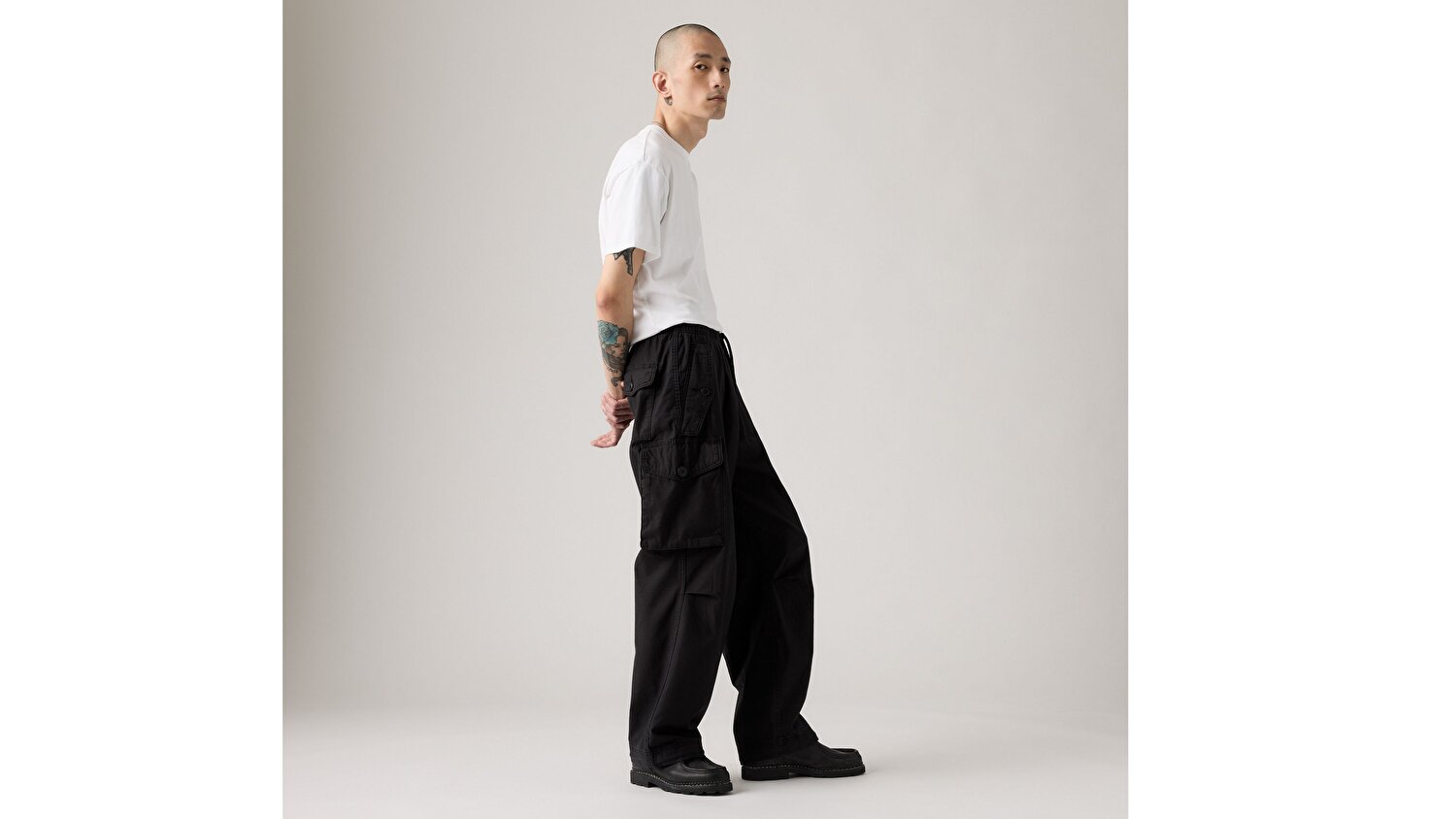 Baggy Field Cargo Erkek Pantolon