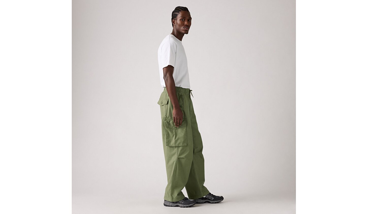 Baggy Field Cargo Erkek Pantolon