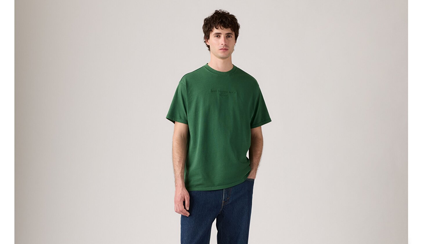 Graphic Vintage Fit Tişört