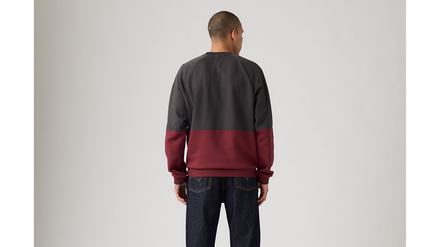 Red Tab Sweatshirt