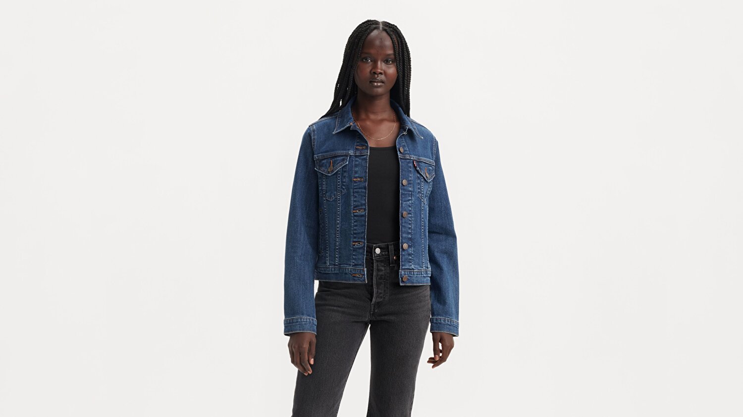 Original Trucker Ceket