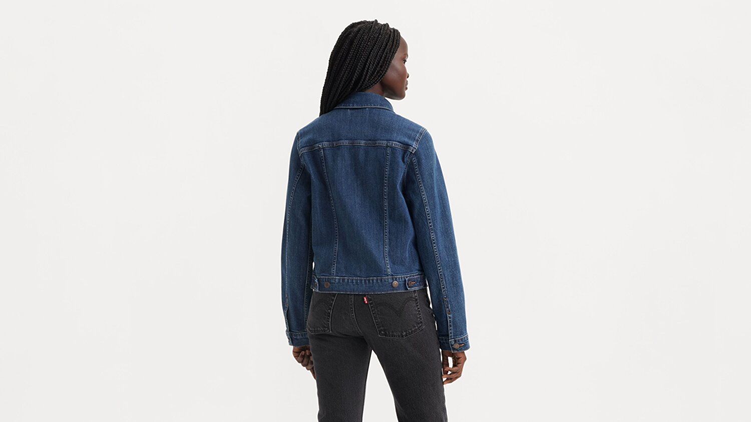 Original Trucker Ceket