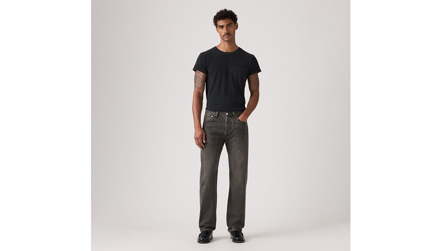 501® Original Erkek Jean Pantolon - Oak Nights