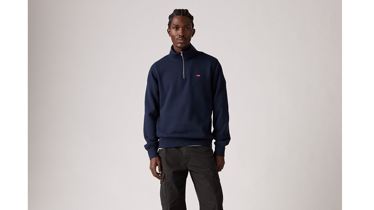 Original Housemark Quarter-Zip Kazak