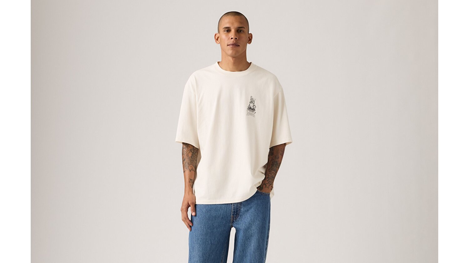 Half-Sleeve Tişört