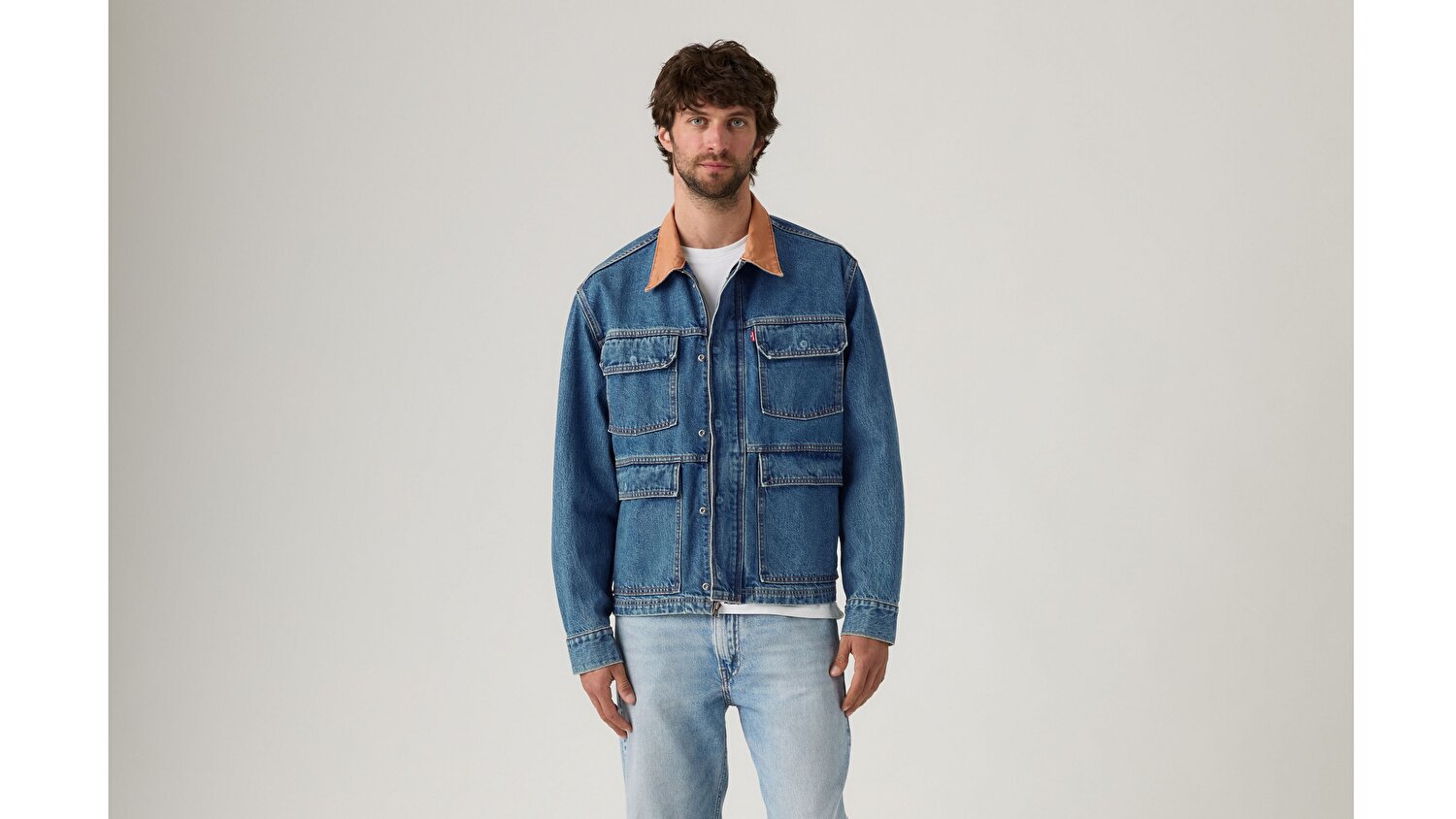 East Port Denim Ceket