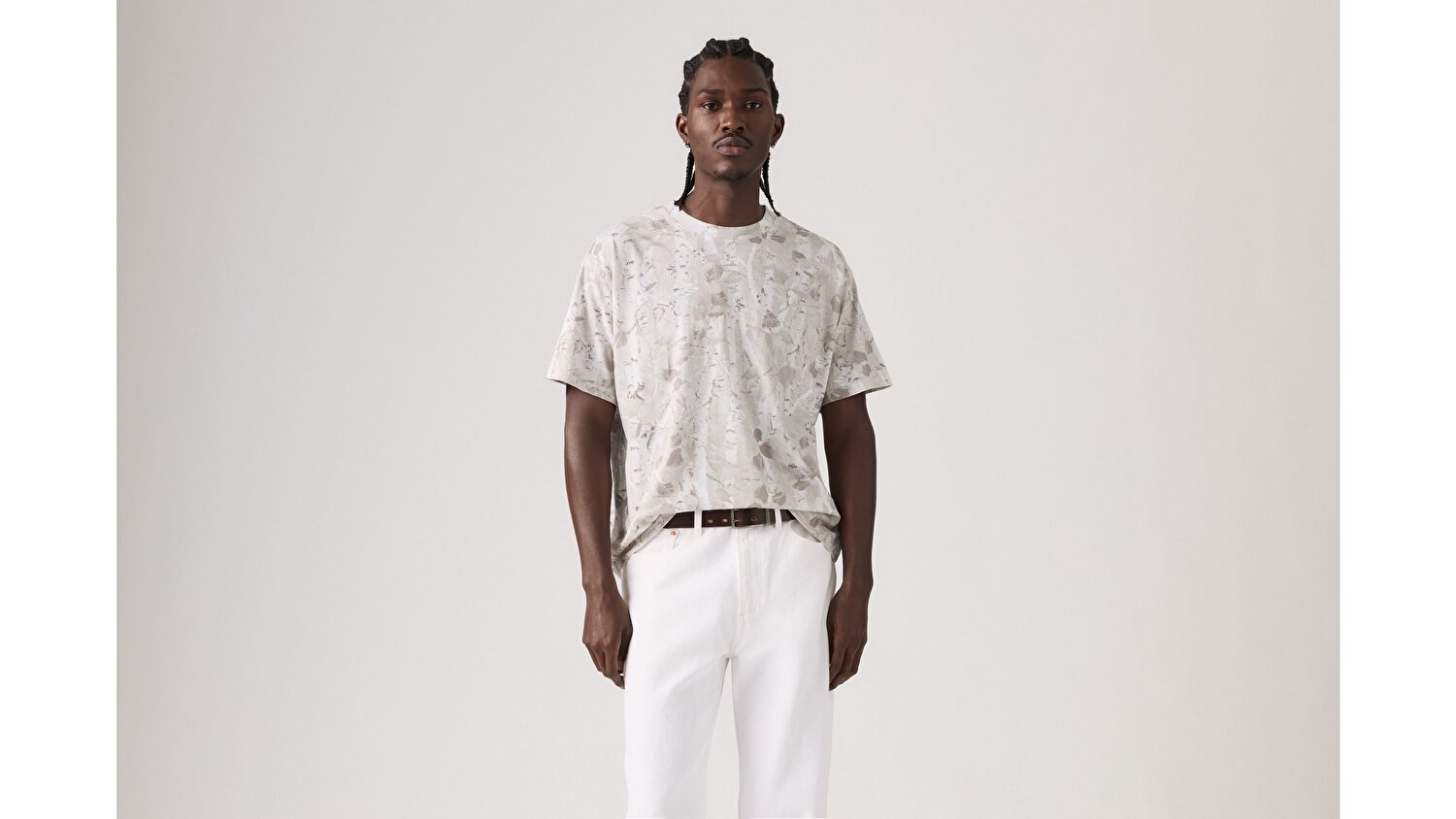 Boxy Short-Sleeve Tişört