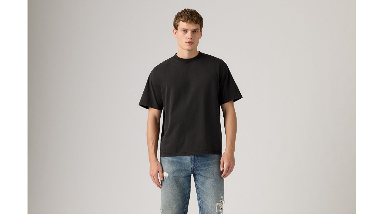 Boxy Short-Sleeve Tişört