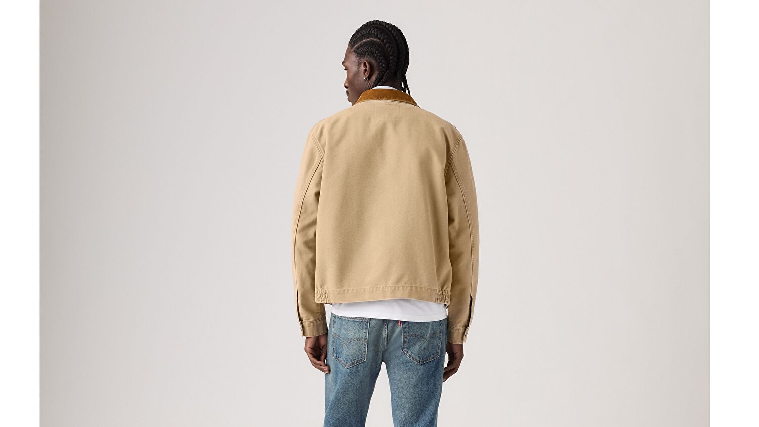 Mechanics Full-Zip Ceket Mont