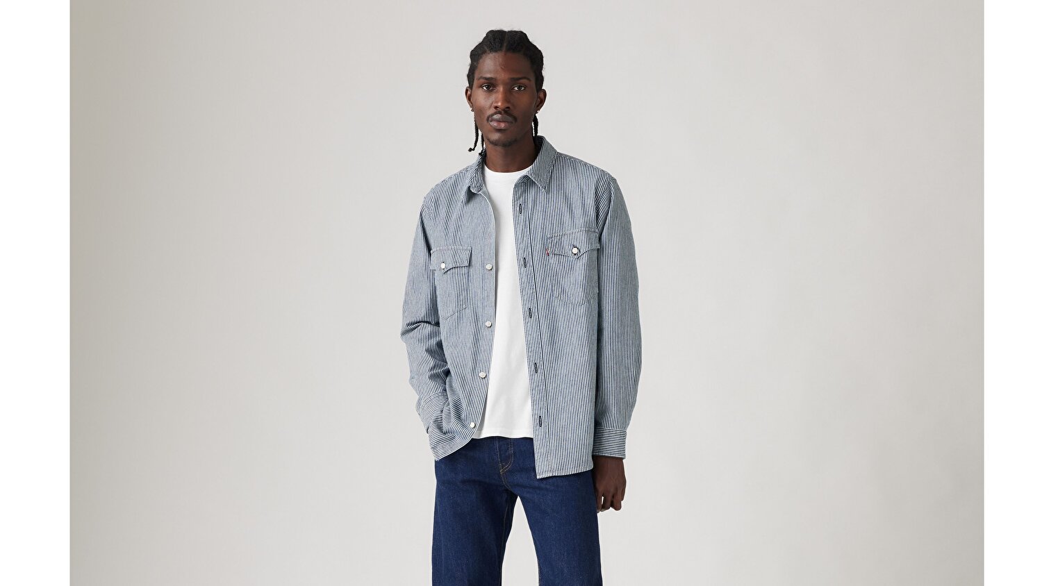 Relaxed Fit Western Gömlek